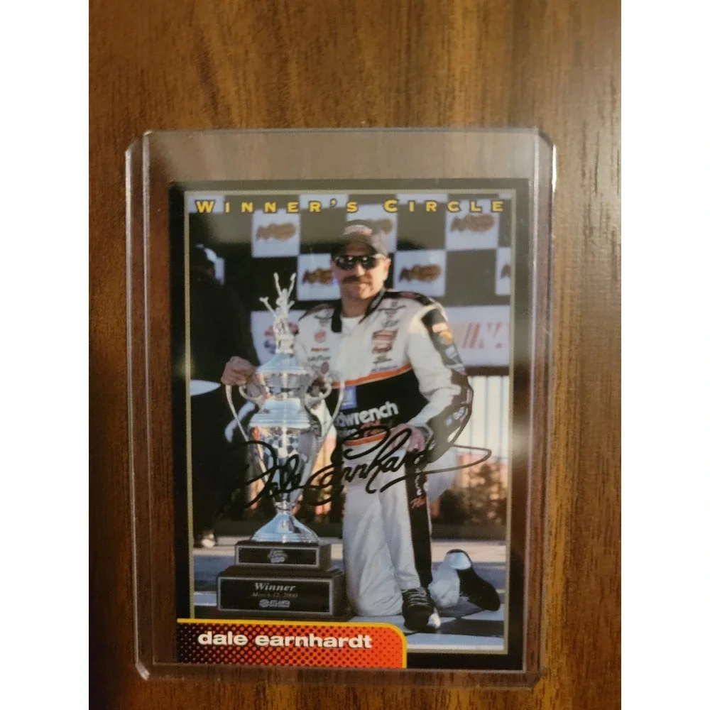 DALE EARNHARDT 4-Card Plaque 